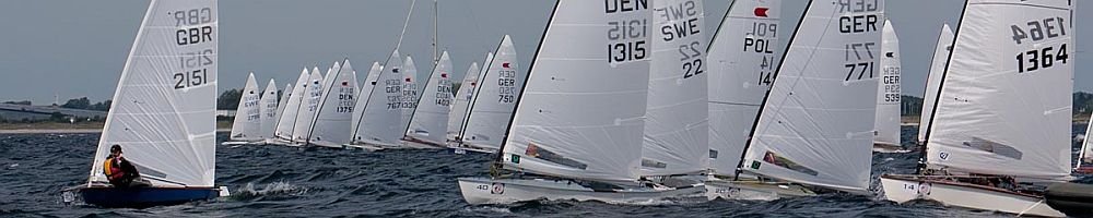 Championnat du Monde de Yole-OK 2012 au Danemark